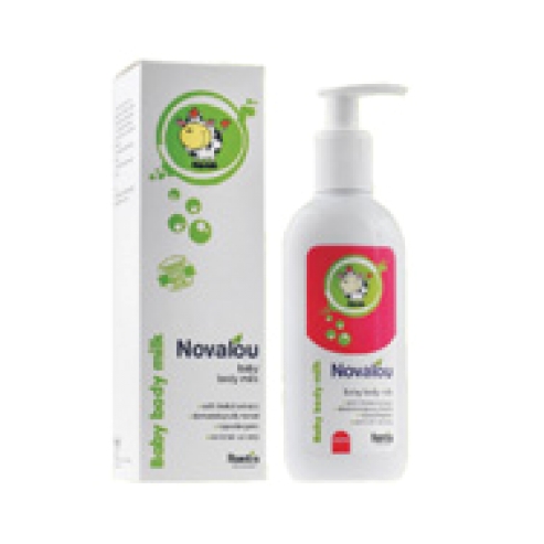 Novalou Baby Body Milk - Бебешко мляко за тяло 200ml