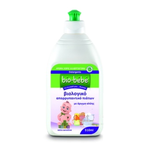 Bio BebeОрганичен препарат за съдове с аромат на алое вера Extra Sensitive 510 ml