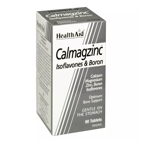Health Aid Calmagzinc Метална Комбинация за здрави кости 90 таблетки