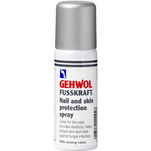 Gehwol FUSSKRAFT Nail & Защита на кожата спрей против гъбички  със защитни ефекти за ноктите и кожата 50ml