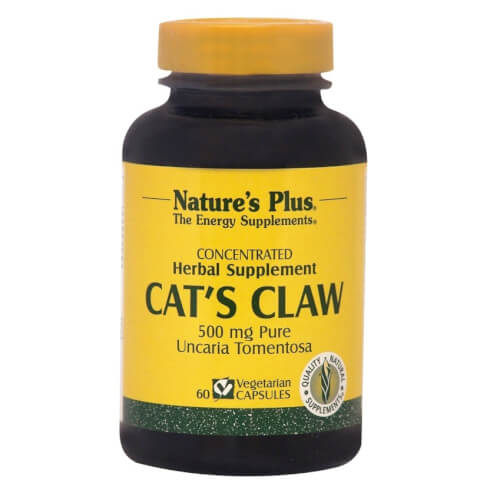 Natures Plus Cat\'s Claw 500mg Лечение на алергии и възпаления 60vcaps