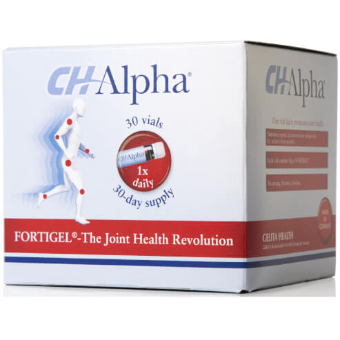 CH Alpha Fortigel Разтворим колаген за пиене  30 x 25ml