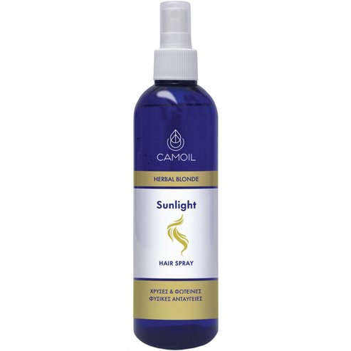 Camoil Sunlight Herbal Blond Hair Spray 200ml