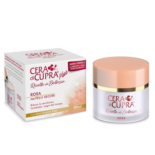 Cera di Cupra Plus Ricetta di Bellezza Rosa Анти ейдж защитен крем с подхранващ ефект за суха кожа 100ml