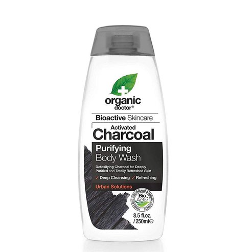 Dr.Organic Charcoal Body Wash 250ml