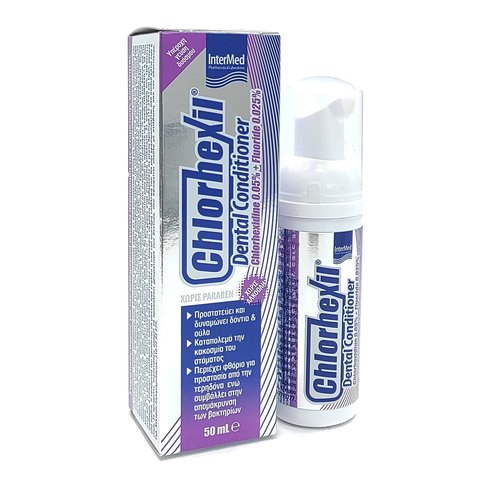Chlorhexil Dental Conditioner Флуоридна пяна за уста, с леко антисептично действие 50ml