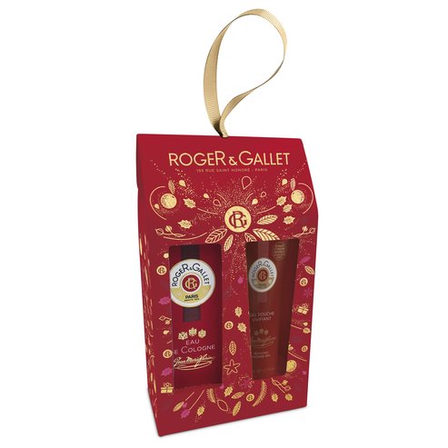 Roger & Gallet Gift Set Jean Marie Farina Eau de Cologne 100ml & Reviving Shower Gel 50ml