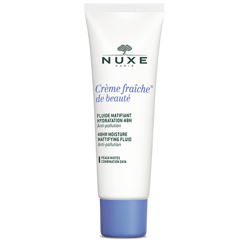 Nuxe Creme Fraiche de Beaute Fluid 48-часов хидратиращ флуид с матиращ ефект за комбинирана кожа 50ml