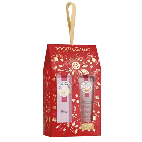 Roger & Gallet Gift Set Rose Eau de Parfume 30ml & Soothing Shower Gel 50ml
