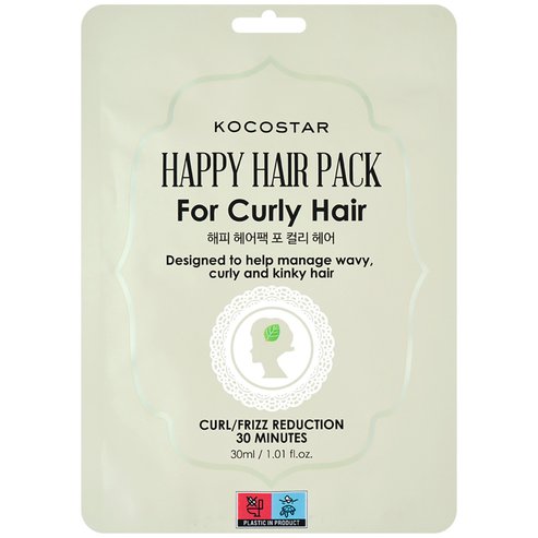 Kocostar Happy Hair Pack for Curly Hair 1 бр