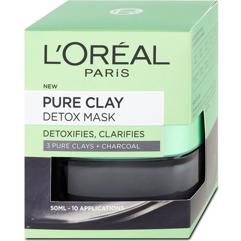 L\'oreal Paris Pure Clay Detox Mask 50ml