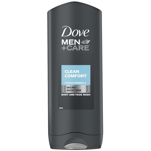 Dove Men Care Clean Comfort Душ гел-цялостна грижа за мъжката кожа 400ml