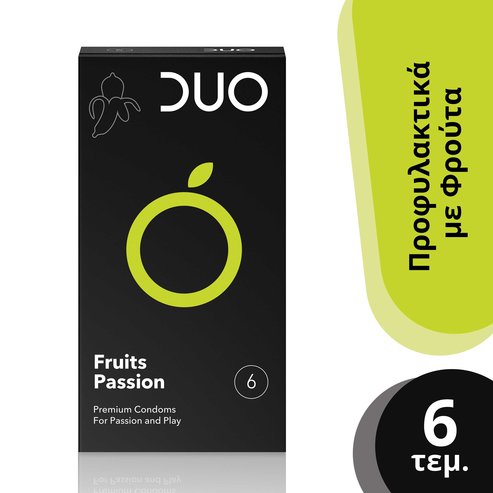 Duo Flavoured  Презервативи с аромат 6бр