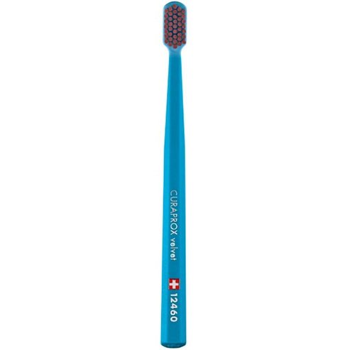 Curaprox CS 12460 Velvet Toothbrush 1 Парче - Синьо / Фуксия