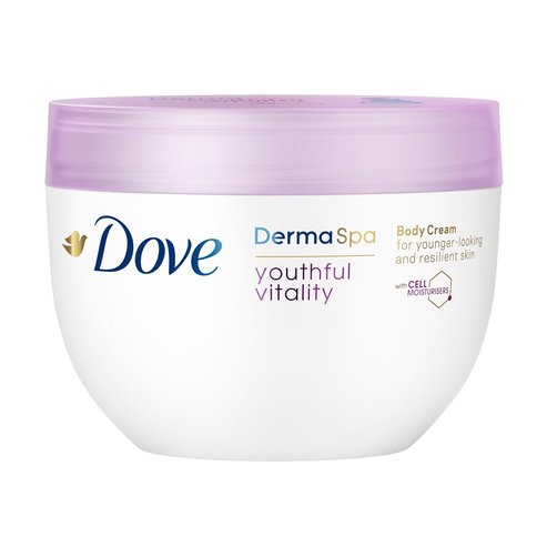 Dove DermaSpa Youthful Vitality Крем за тяло за по -стегната и млада кожа 300ml
