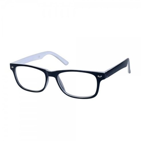 Eyelead Очила за четене Черно бяла кост E150