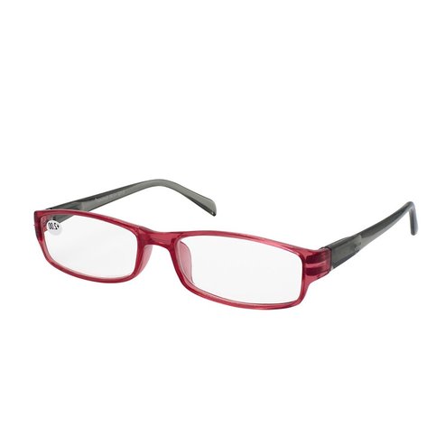 Eyelead Унисекс очила за четене червено - сива кост E182