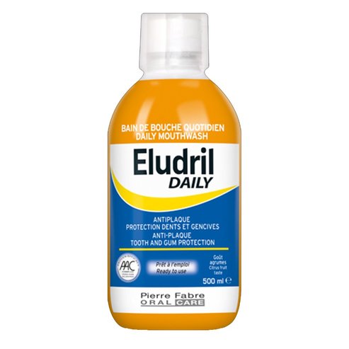 Eludril Daily Изплакване на устата 500ml