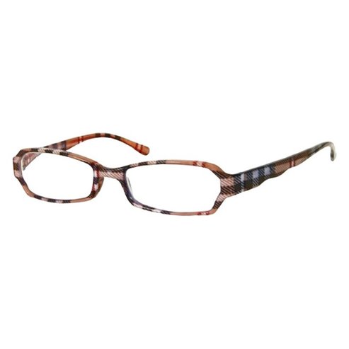 Eyelead Унисекс карирани очила за четене с костна рамка E106