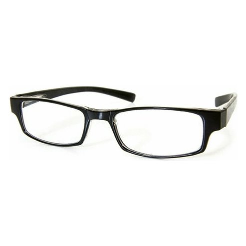 Eyelead Унисекс очила за четене черни с костна рамка E114