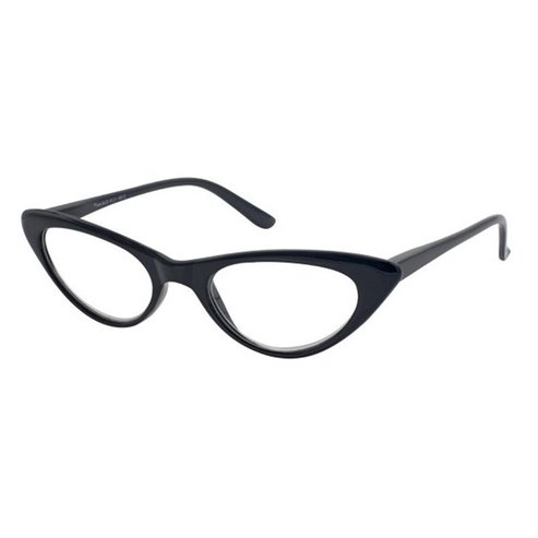 Eyelead Унисекс очила за четене цвят черен пеперуда, с костна рамка E199