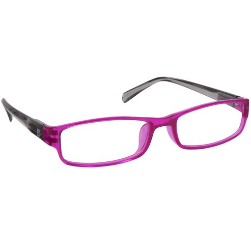 Eyelead Унисекс очила за четене, фуксия / костено сиво Ε216