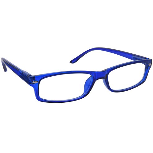Eyelead Унисекс очила за четене, Bone Blue Ε220