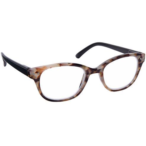 Eyelead Унисекс очила за четене, кост, с шарка Ε228