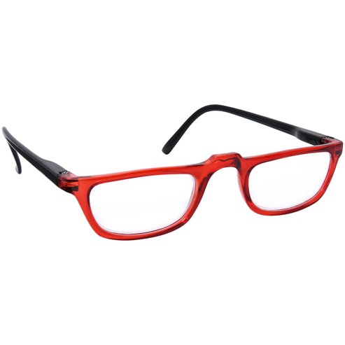 Eyelead Унисекс очила за четене, червена/черна кост Ε231