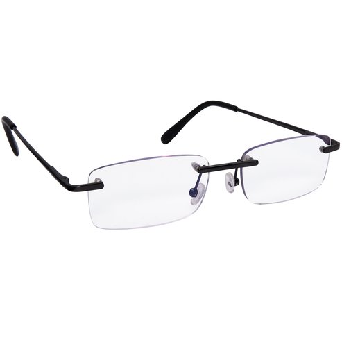 Eyelead Унисекс черни очила за четене без рамки E236