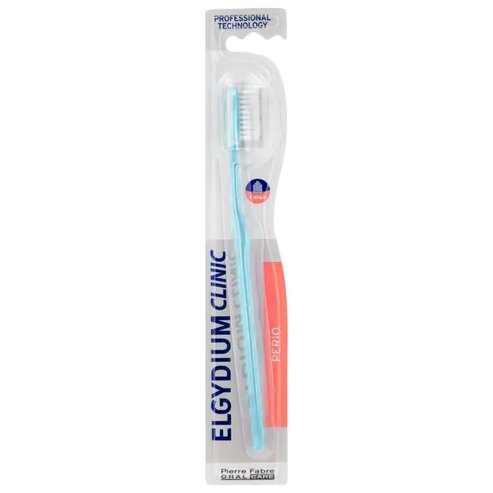 Elgydium Clinic Perio V-Shape Toothbrush 1 Парче - синьо