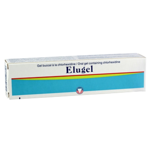 Elugel Антисептичен гел с хлорхексидин 0,20% 40ml