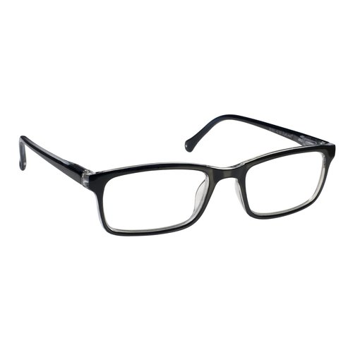 Eyelead Унисекс очила за четене Цвят черен, с костна рамка E151