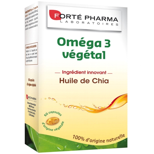 Forte Pharma Omega 3 Vegetal 60Caps