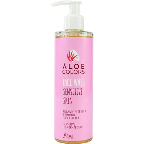 Aloe+ Colors Face Wash Gel Sensitive Skin 250ml