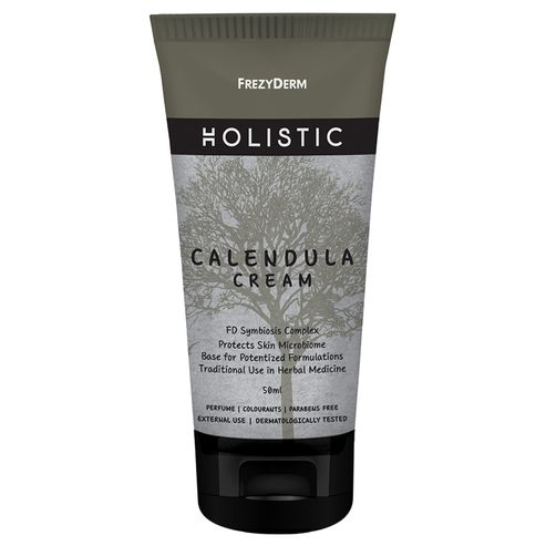 Frezyderm Hilistic Calendula Cream Хидратиращ и успокояващ крем за лице и тяло 50ml