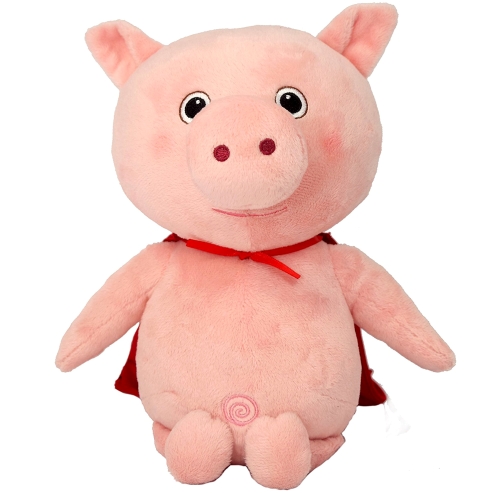 Little Baby Bum Musical Pig Singing Прасчо, Музикална плюшена играчка с 4 учебни песни