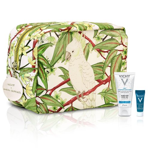 Δώρο Vichy Holiday Combo Mineral 89 Probiotic Fractions 5ml & Gel Hydro-Alcoolique Hand Gel 50ml & Νεσεσέρ Marina Raphael