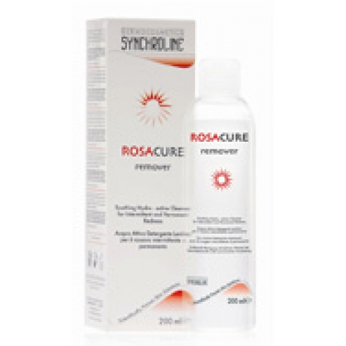Synchroline Rosacure Remover Почистващ гел за лице и очи 200ml