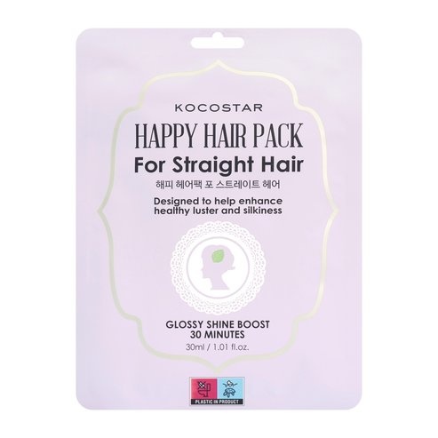 Vican Kocostar Happy Hair Pack for Straight Hair 1 бр