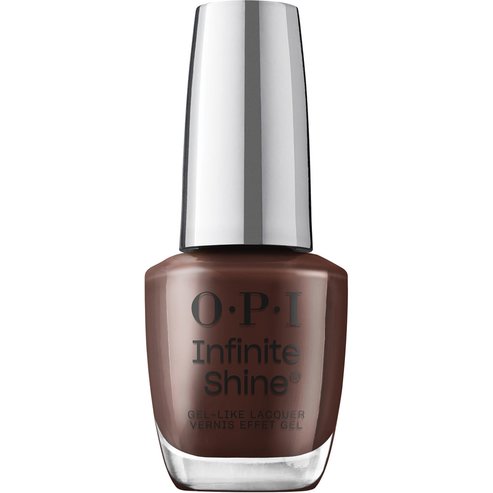 OPI Infinite Shine Nail Polish 15ml - Not Afraid of the Dark