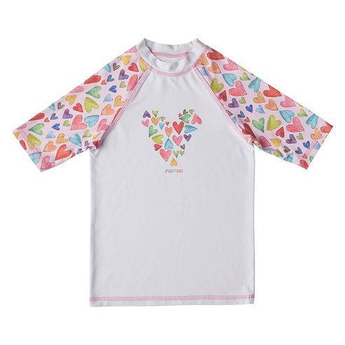 SlipStop Hearts UV Shirt Set Код UV-03 Размер 92-98см 1 бр - 2-3 Years