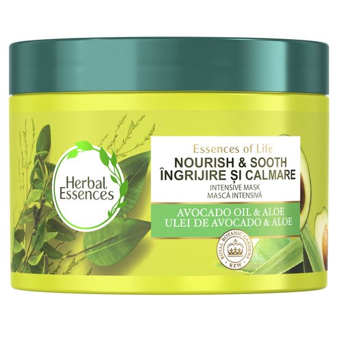Herbal Essences Nourish & Sooth Intensive Hair Mask Avocado Oil & Aloe 450ml
