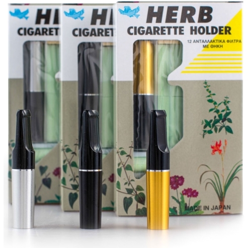 Herb Cigarette Holder За ограничаване на вредни вещества от дим