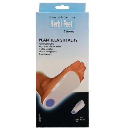 Herbi Feet Siftal 3/4, 2 бр - Small