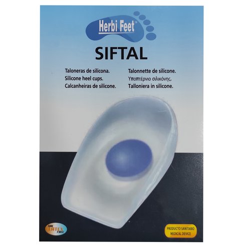 Herbi Feet Silicone Siftal 2 бр - Small