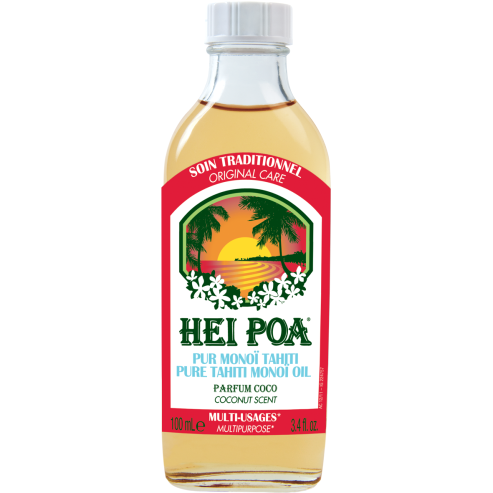 Hei Poa Pure Tahiti Monoi Oil Coconut -Олио с аромат на кокос 100ml