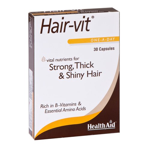 Health Aid Hair-Vit Грижа за косата  30 капсули