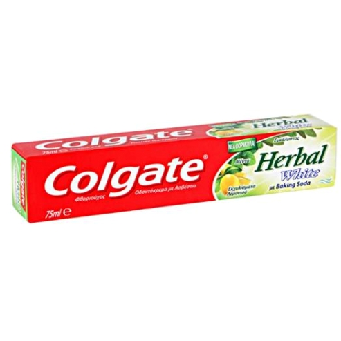 Colgate Herbal White , Baking Soda, Мента, Сода  евкалипт и екстракт от лимон 75ml