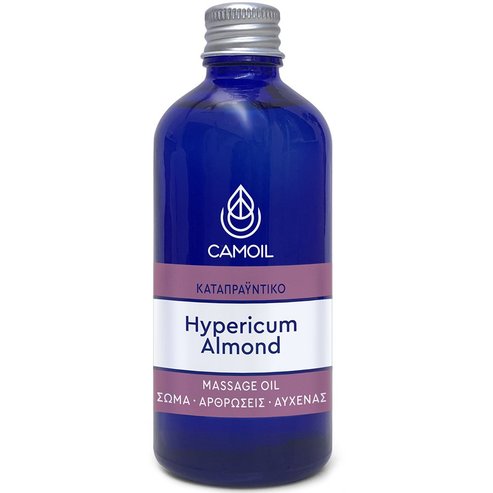 Camoil Hypericum Almond Massage Oil 100ml